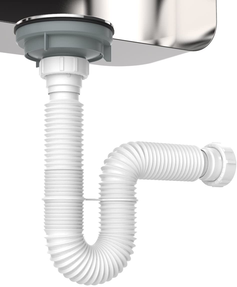 Flex Drain Pipe For Bathroom Sink