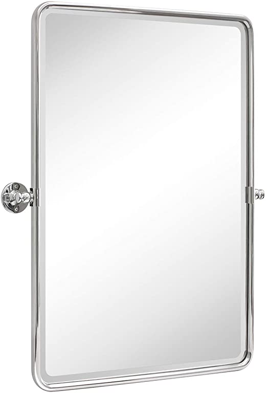 Rectangular Bathroom Mirrors Chrome