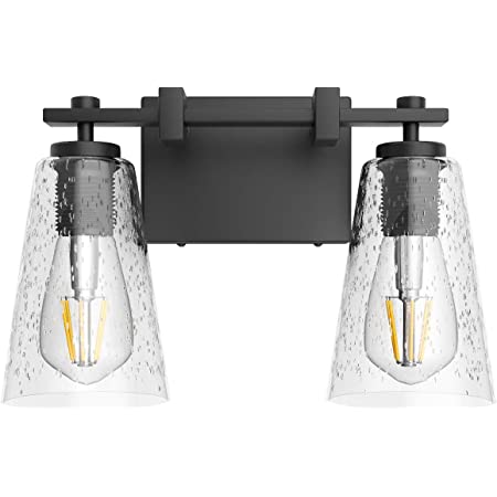 Black Wrought Iron Bathroom Light Fixtures