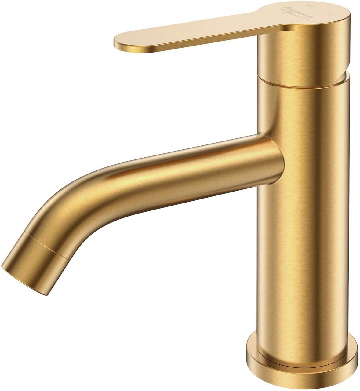 Gold Colored Bathroom Sink Faucets – Semis Online