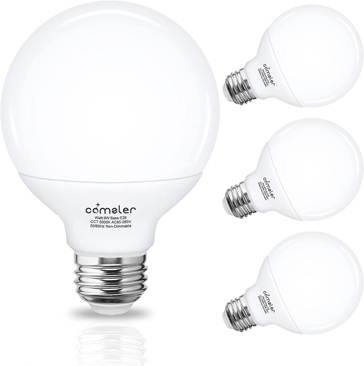 Best Light Bulbs For Bathroom Mirror