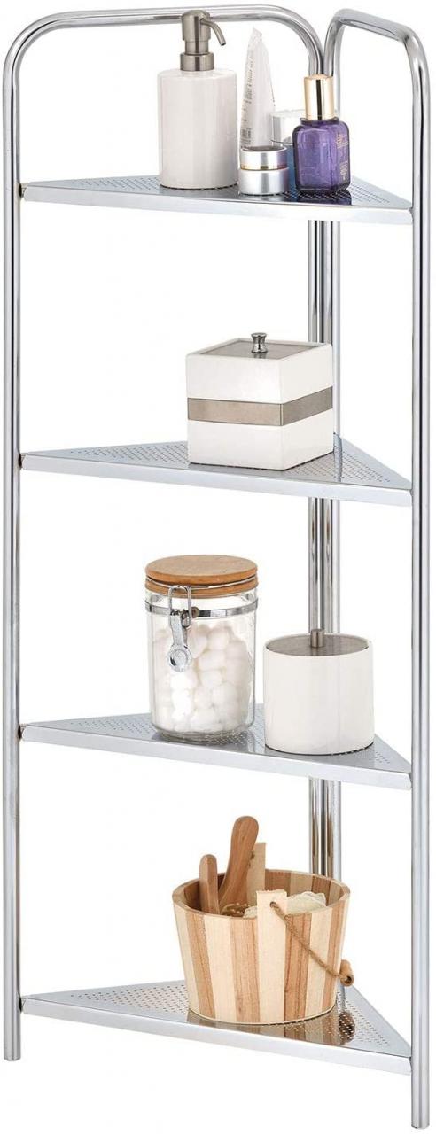 Bathroom Corner Shelf Stand