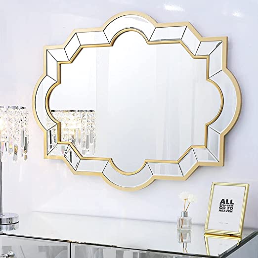 Large Decorative Bathroom Mirrors
