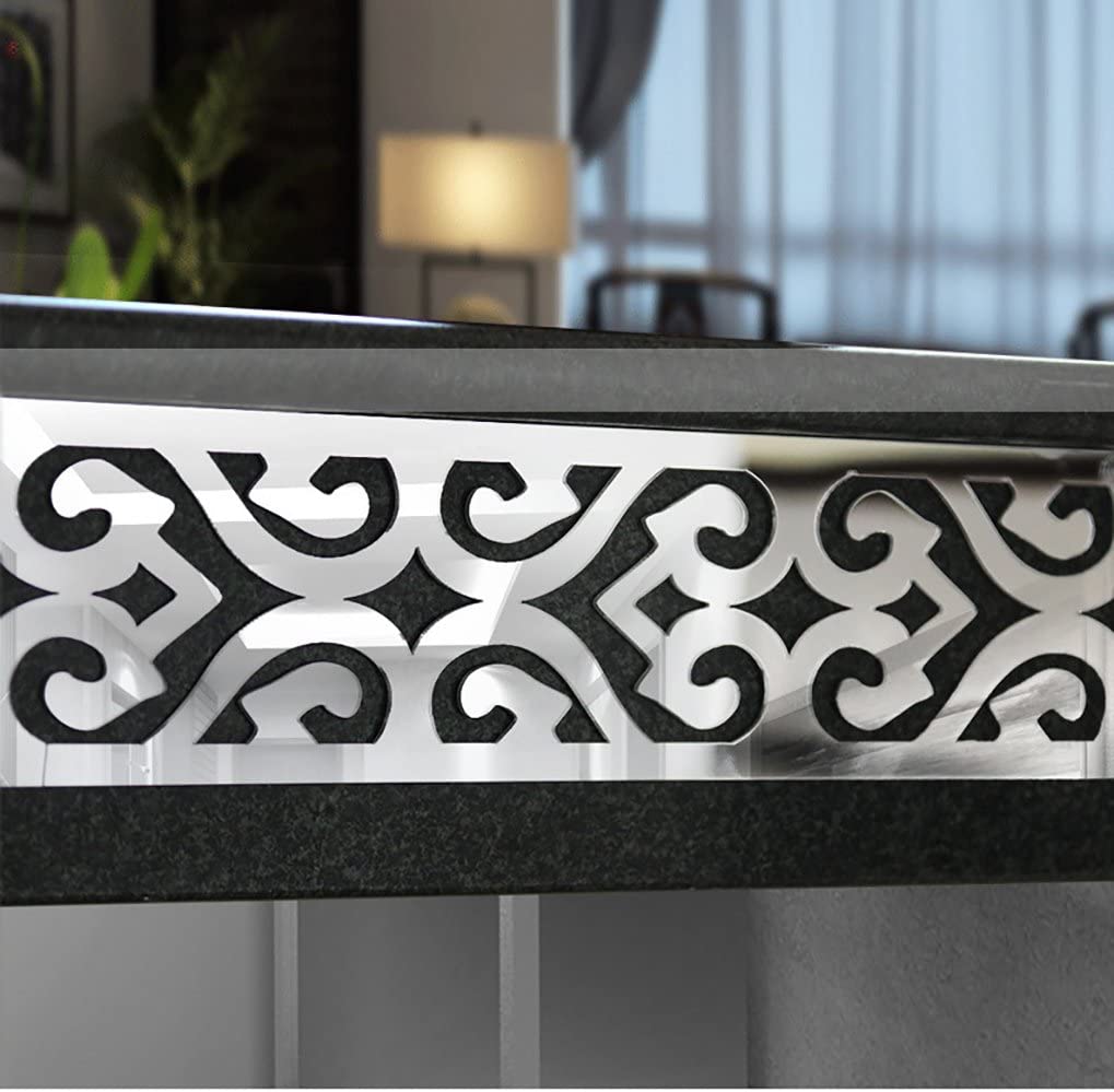 Bathroom Mirror Border Decals