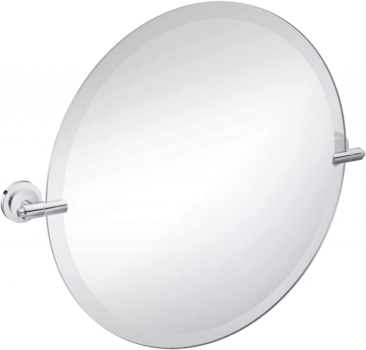 Moen Bathroom Mirror Chrome