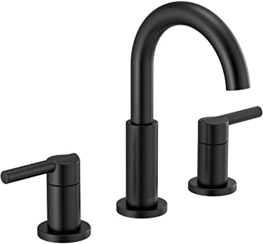 3 Hole Widespread Bathroom Faucet