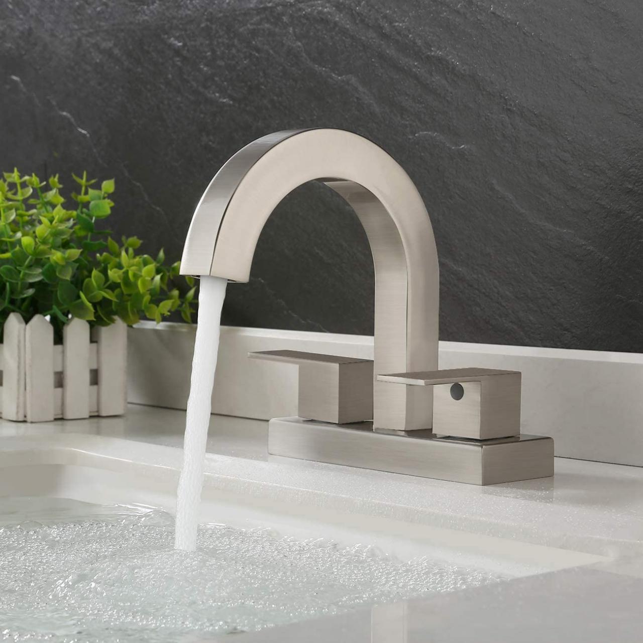 Modern Centerset Bathroom Faucets