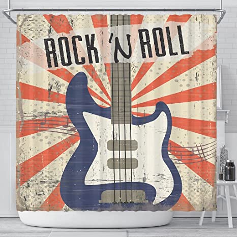 Rock N Roll Bathroom Accessories