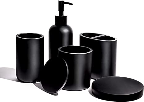 Black Bathroom Accessories Store