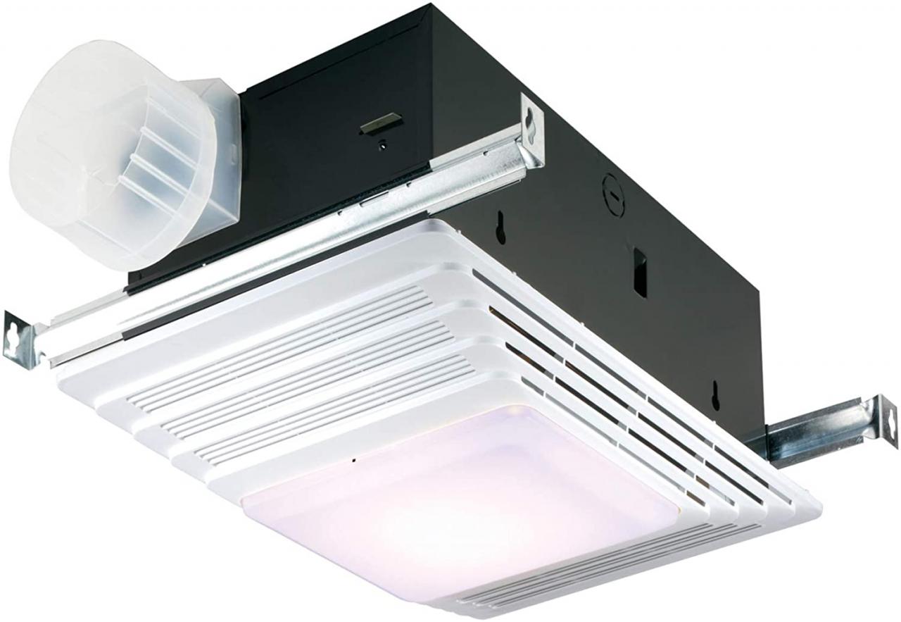 Bathroom Light Heater Combo