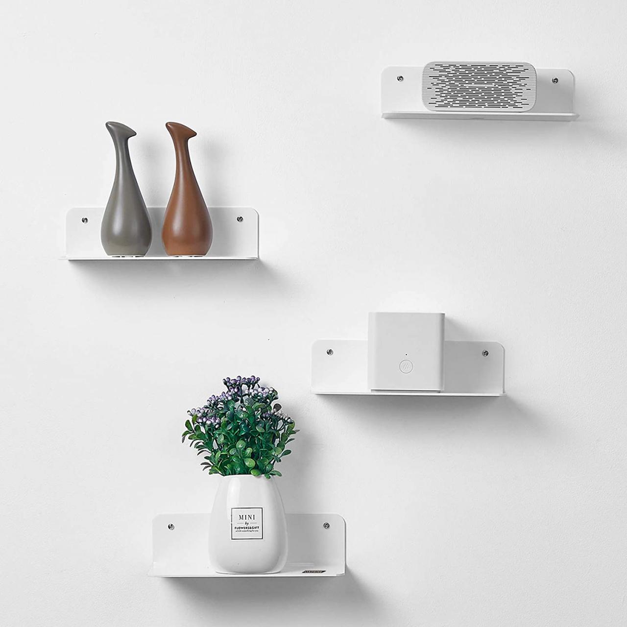 Small Bathroom Hanging Shelf