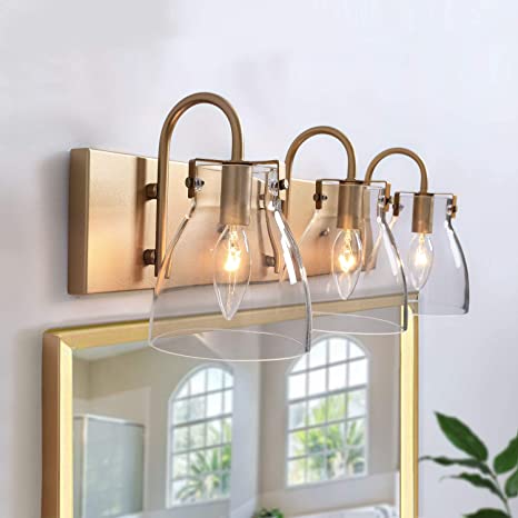 Bathroom Lighting Antique Brass