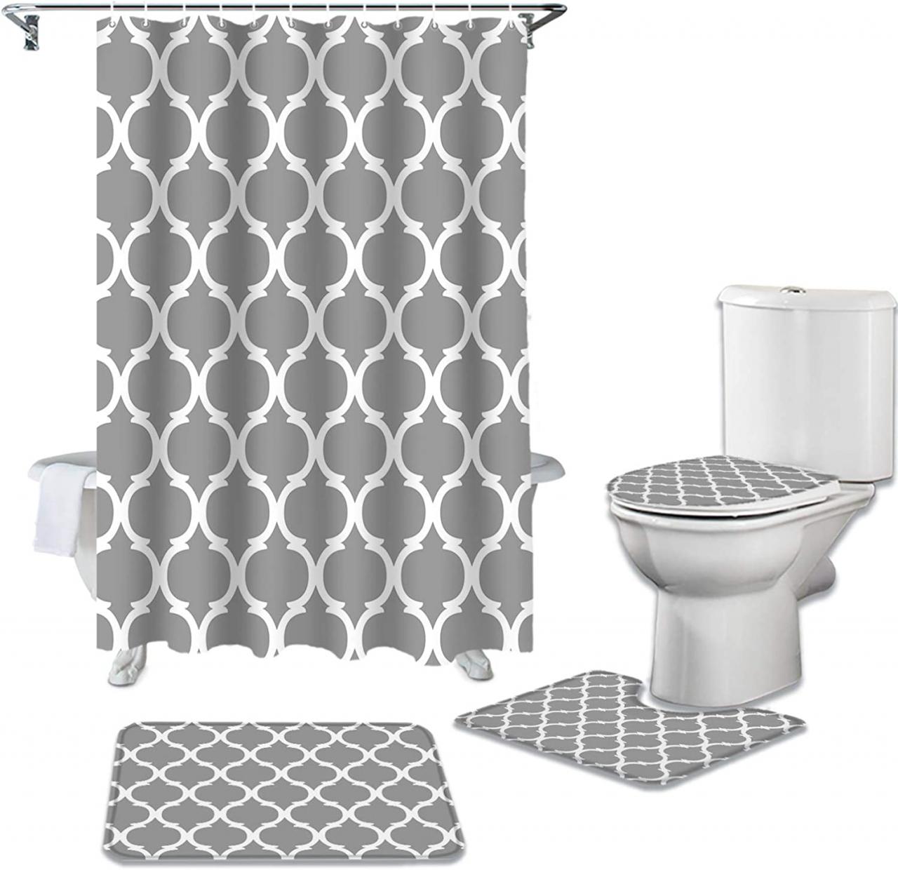Quatrefoil Bathroom Accessories