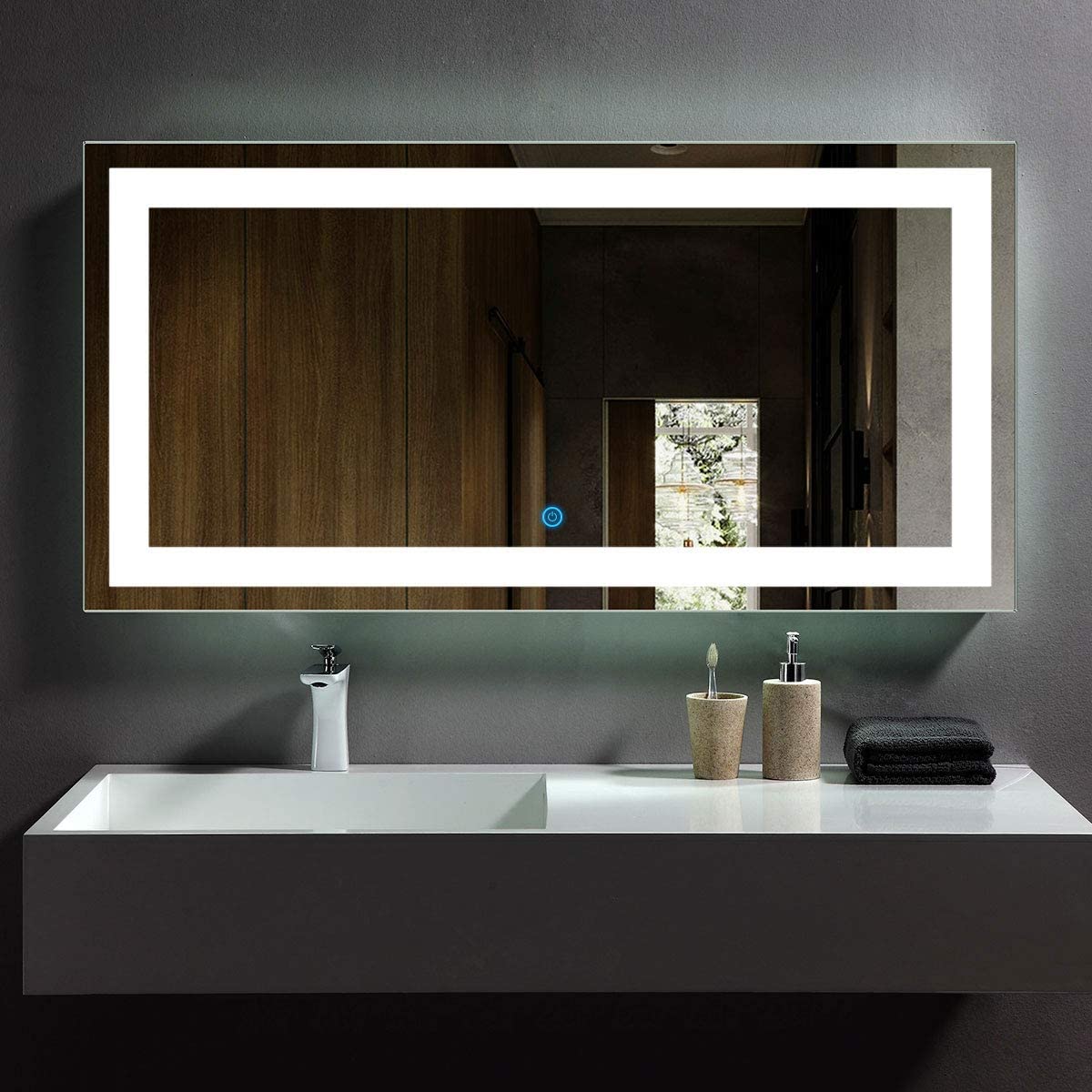 24 X 48 Bathroom Mirror