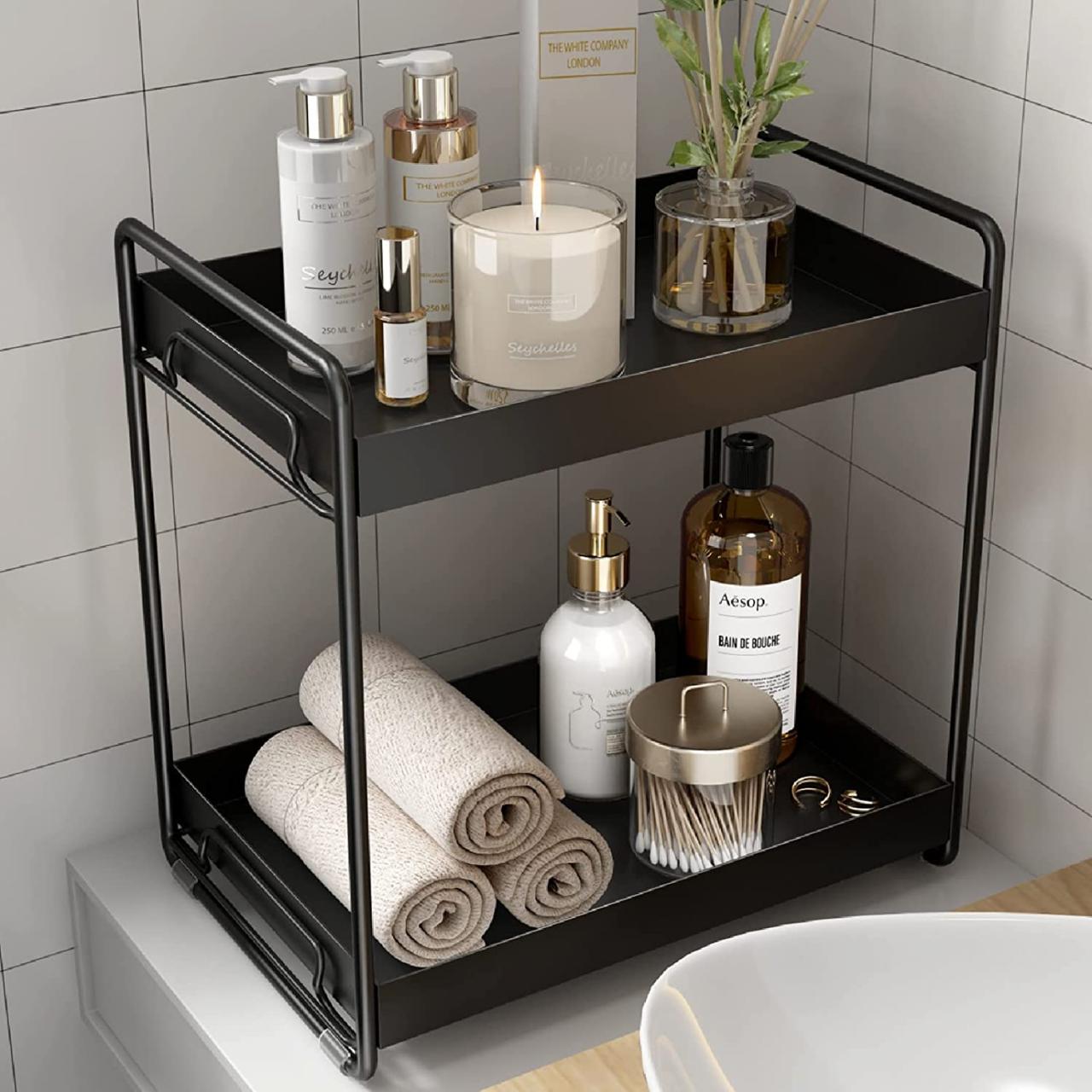 Bathroom Sink Countertop Organizer
