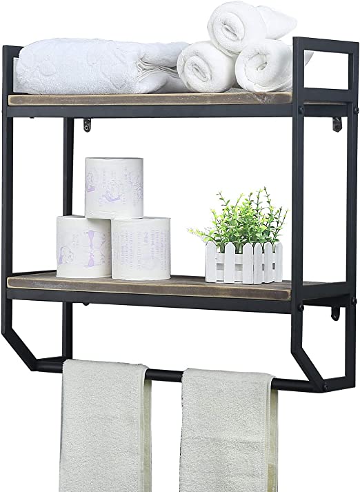 Stella Metal Bathroom Shelf 50
