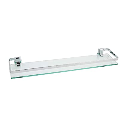 Chrome Plated Bathroom Shelf