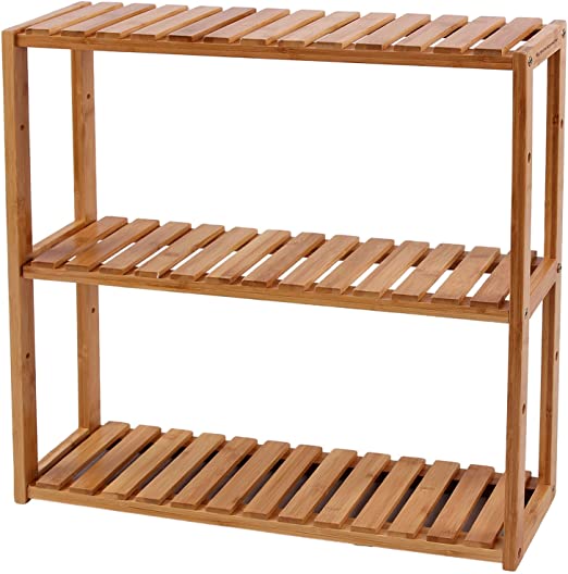Small Bamboo Bathroom Shelf