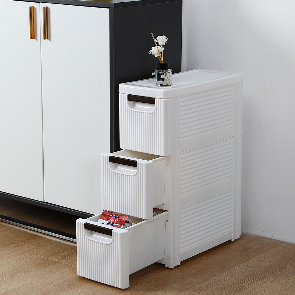 Plastic Bathroom Storage Unit