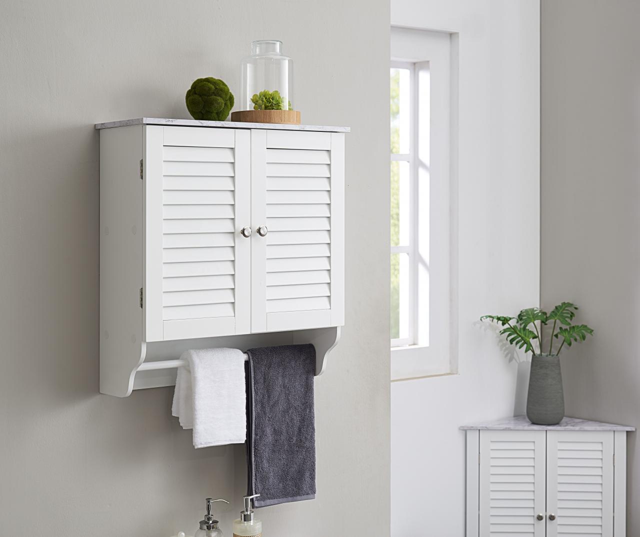 Bathroom Cabinets Towel Storage