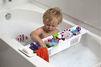 Bathroom Storage for Toys
