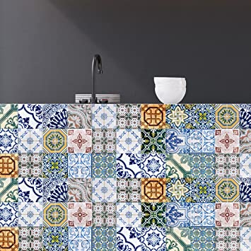 Bathroom Tile Decals 4×4