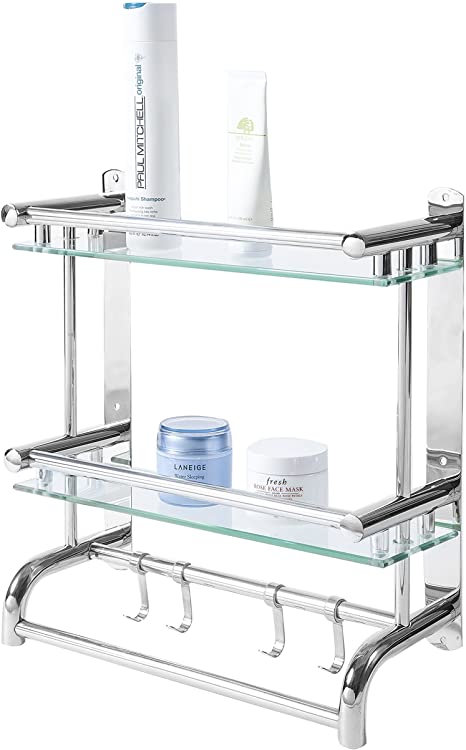 Stainless Steel Bathroom Storage Rack