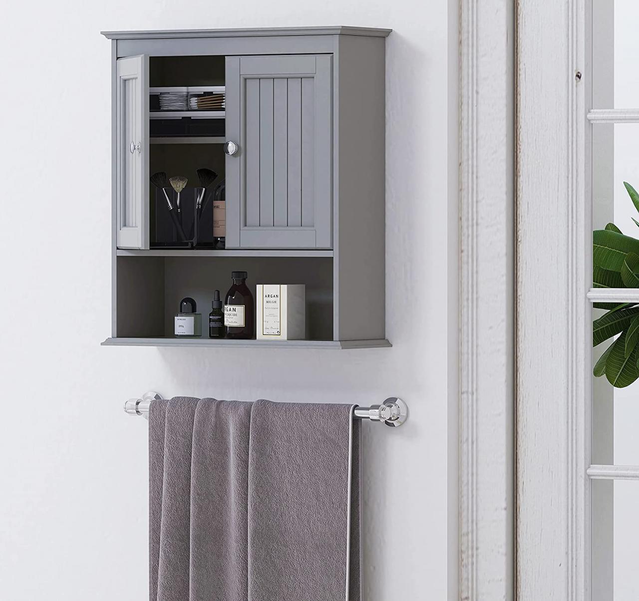 Hanging A Bathroom Cabinet
