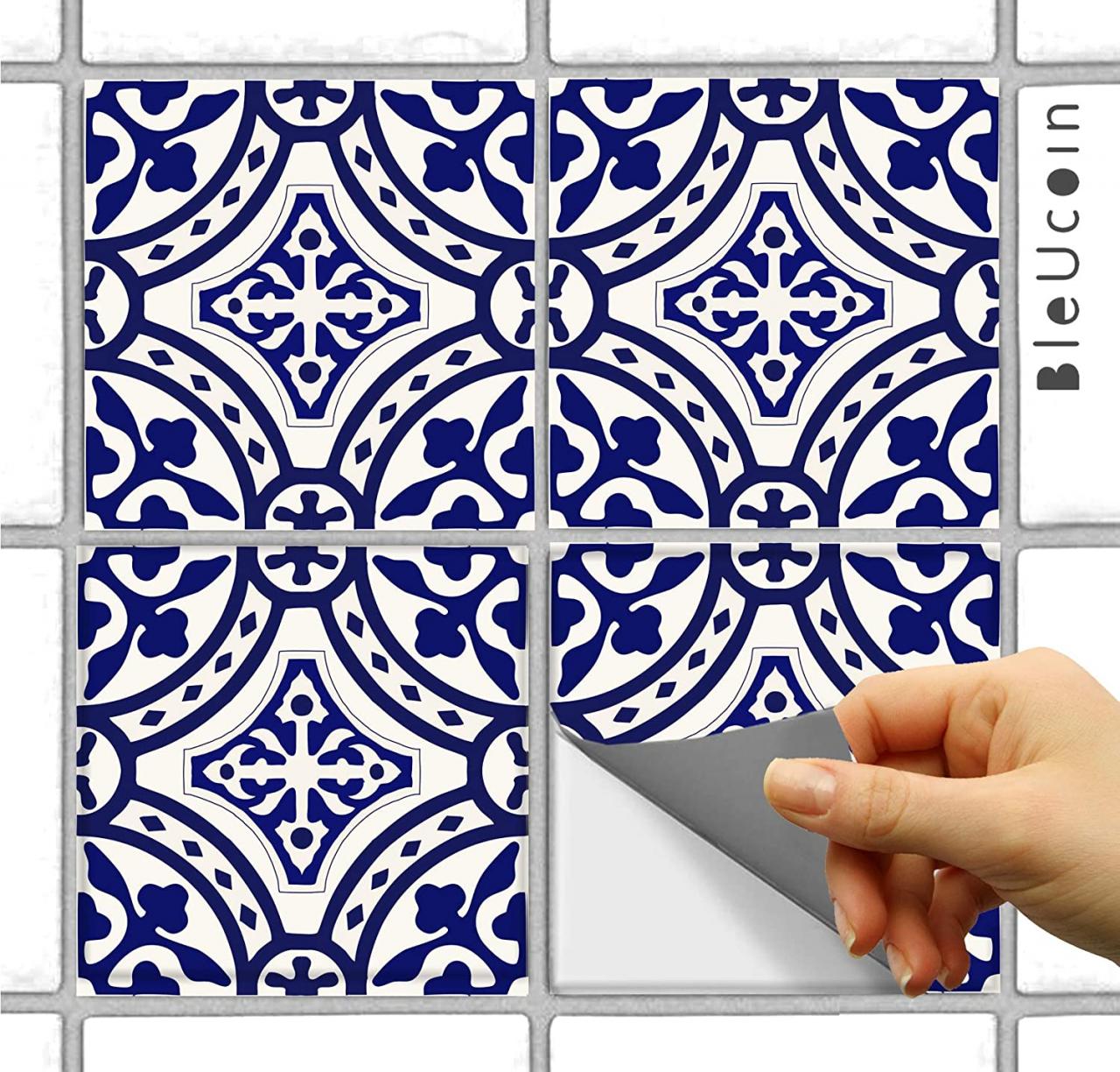 Stick Bathroom Tile Covers
