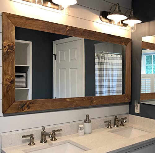 Bathroom Mirror Farmhouse