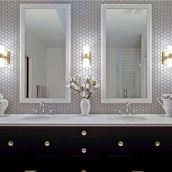 Bathroom Sink Tile Ideas