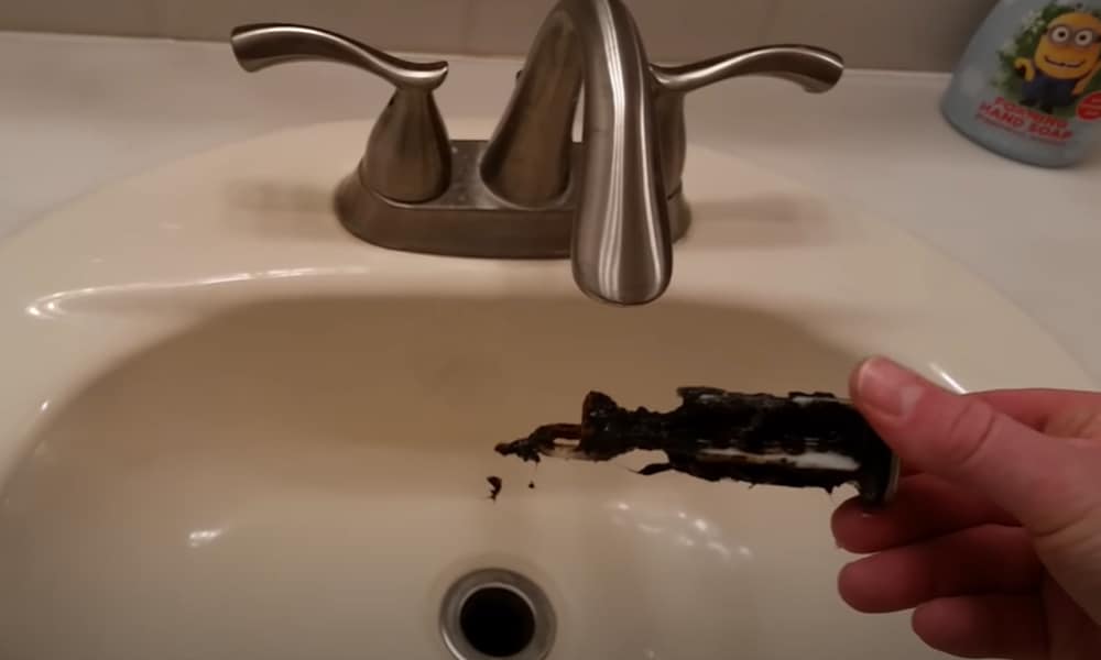 How To Get Bathroom Sink Stopper Out