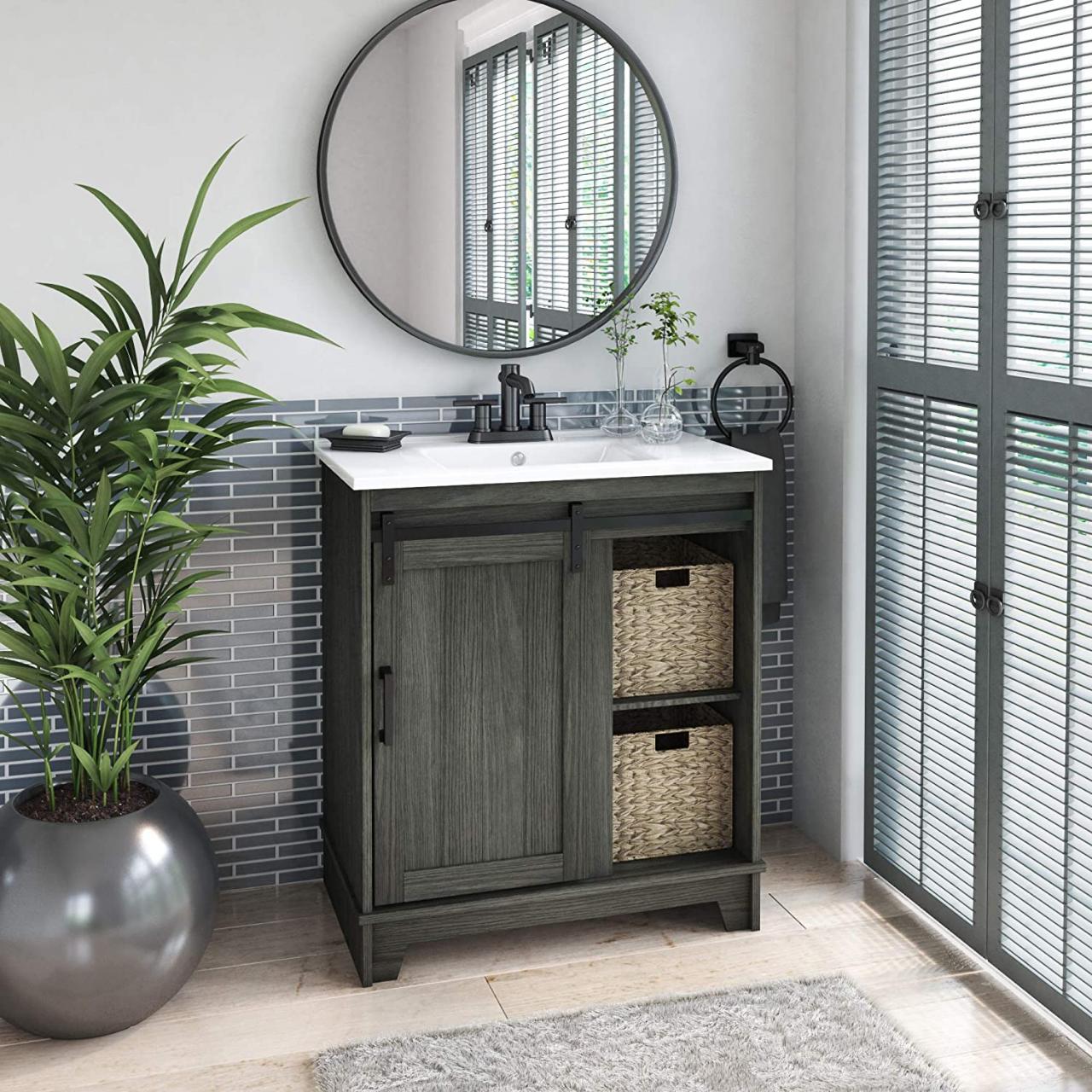 Simple Bathroom Vanity