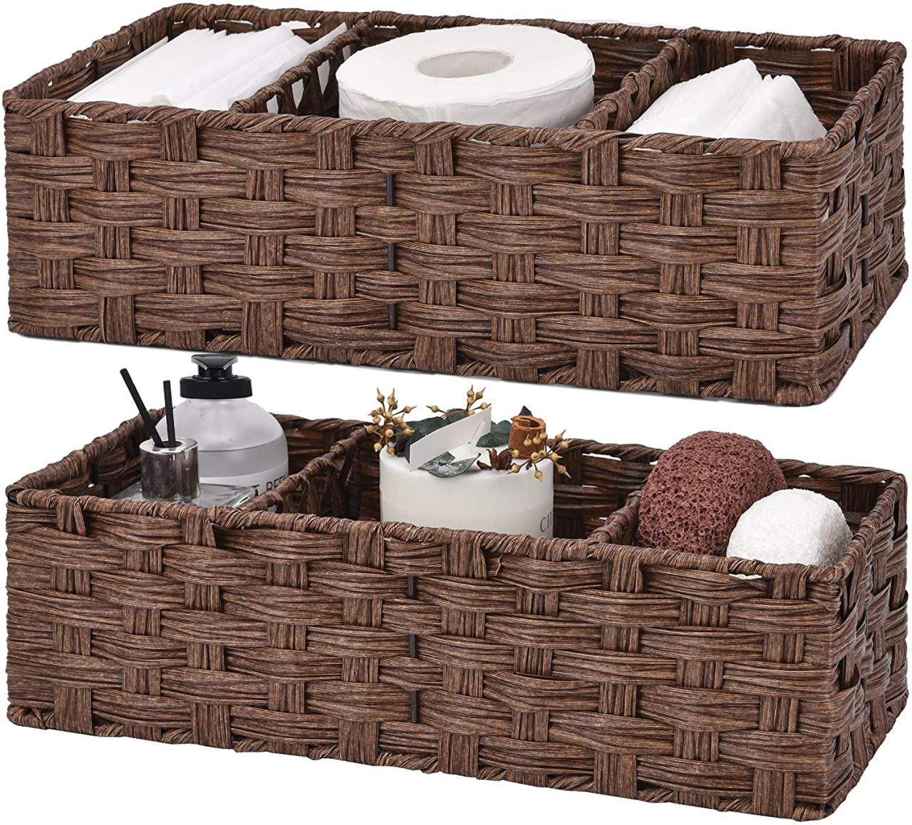 Cheap Bathroom Storage Baskets