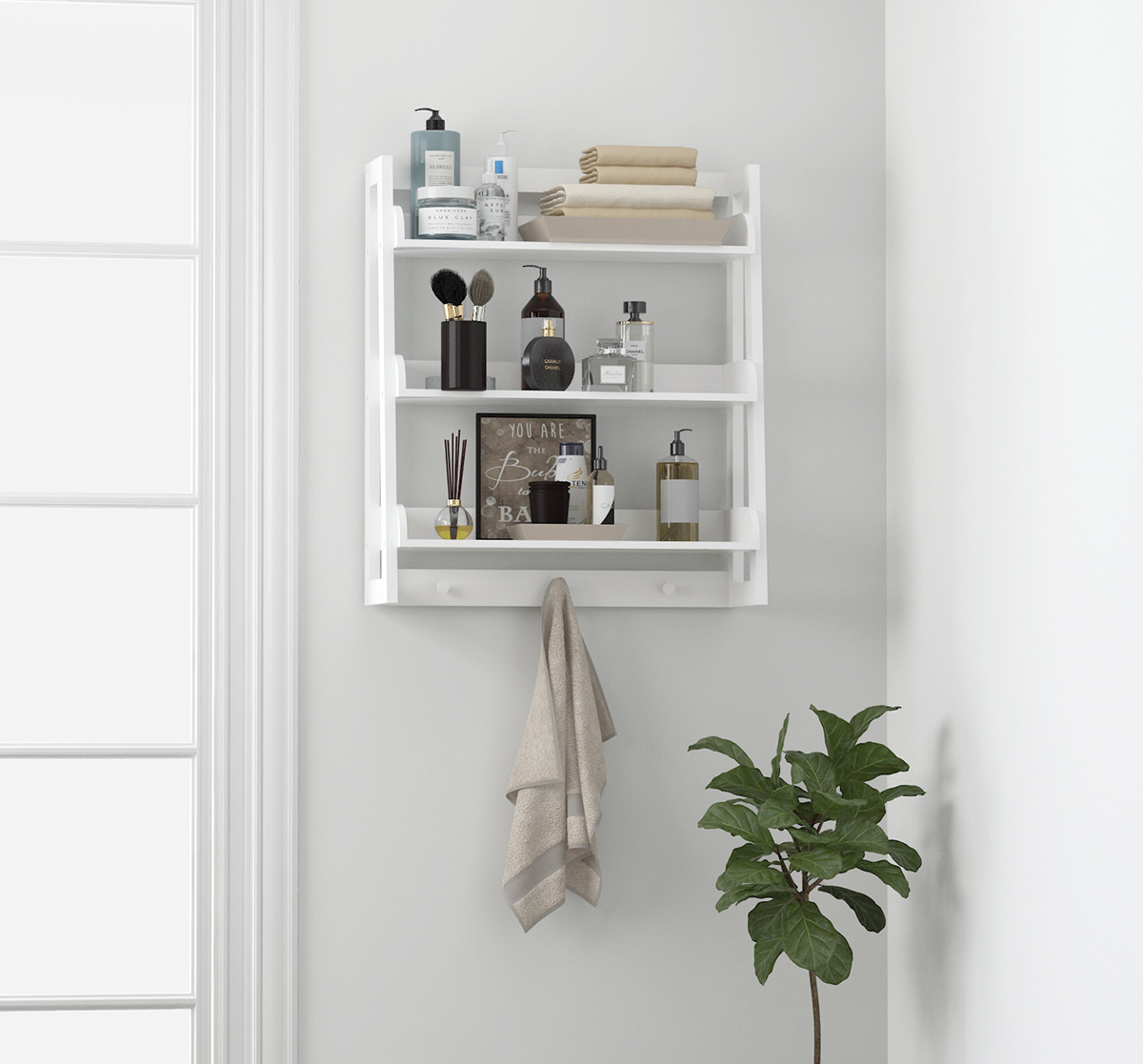 Where to Buy Shelves for Bathroom