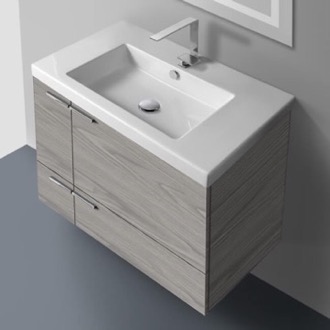 Small Modern Bathroom Sink