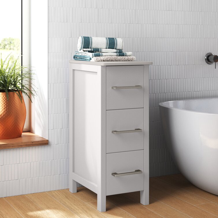 Narrow Freestanding Bathroom Cabinets
