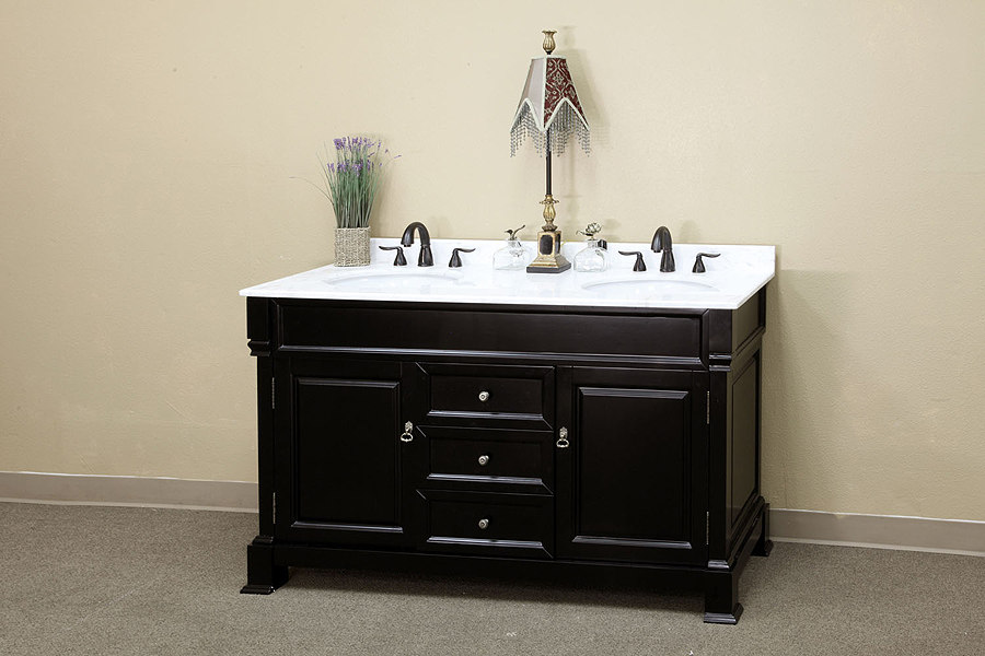 Bathroom Vanity Espresso Finish