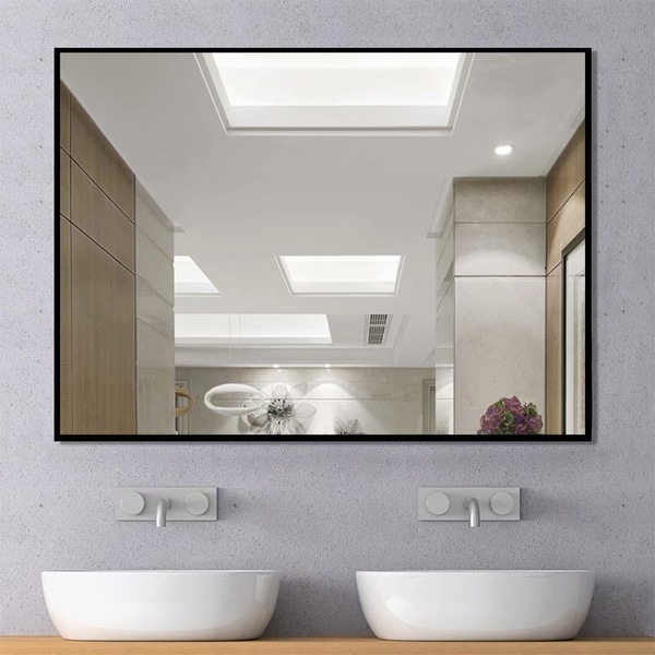 Long Bathroom Vanity Mirrors