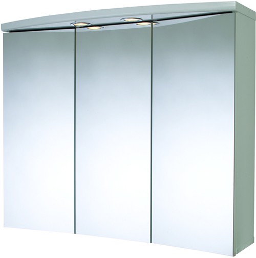 Croydex Bathroom Cabinets With Shaver Socket