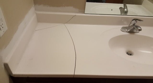 Can You Repair A Cracked Bathroom Sink