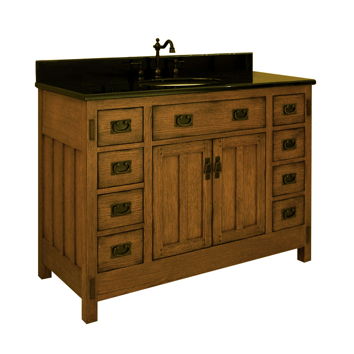 Arts And Crafts Bathroom Vanities