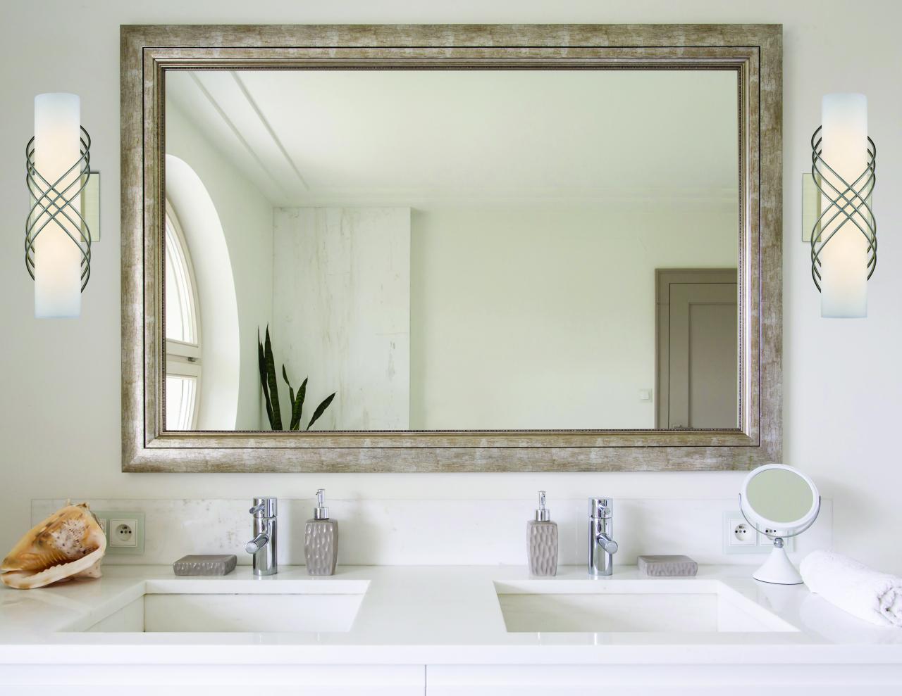 Bathroom Lights On Mirror