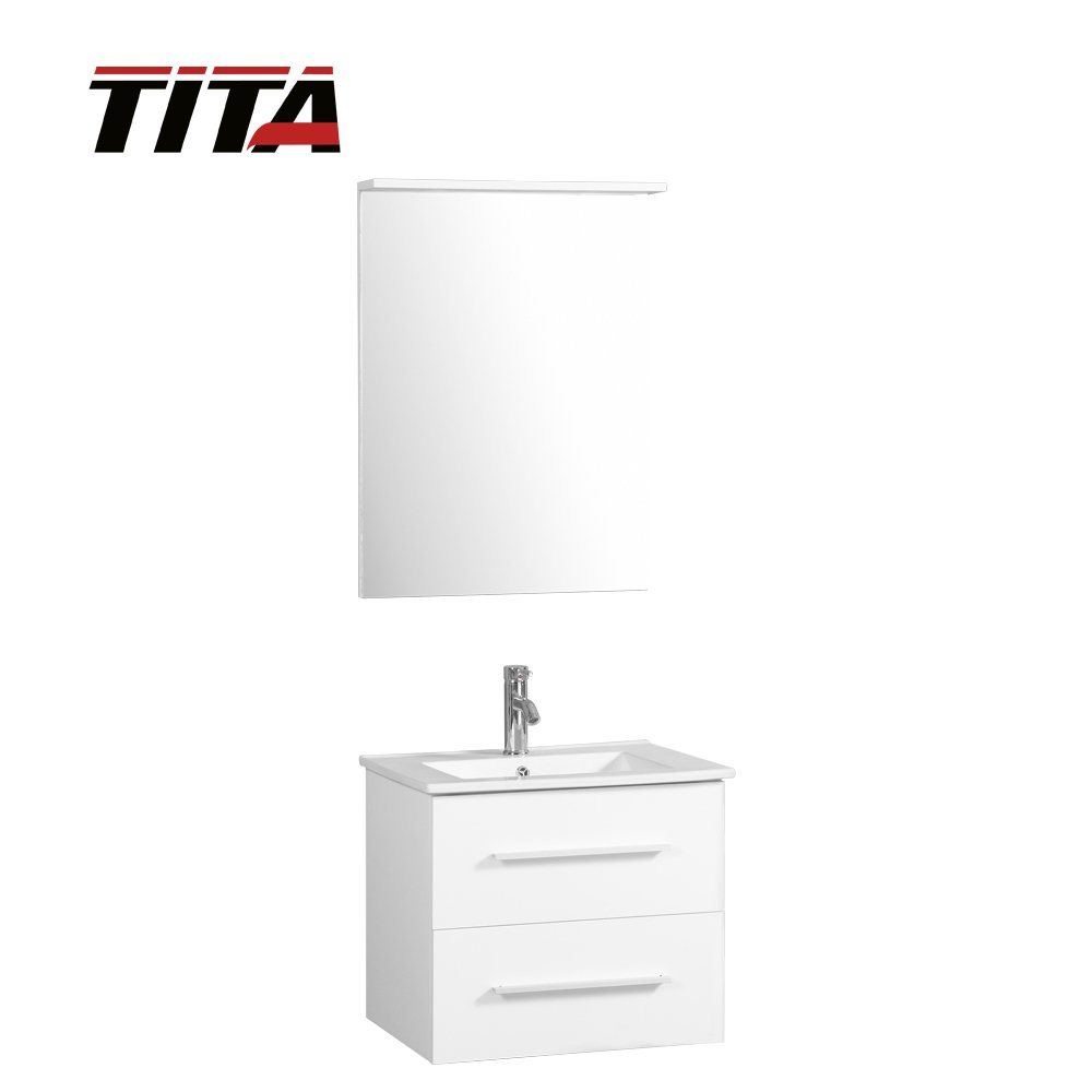 High Gloss Corner Bathroom Cabinets