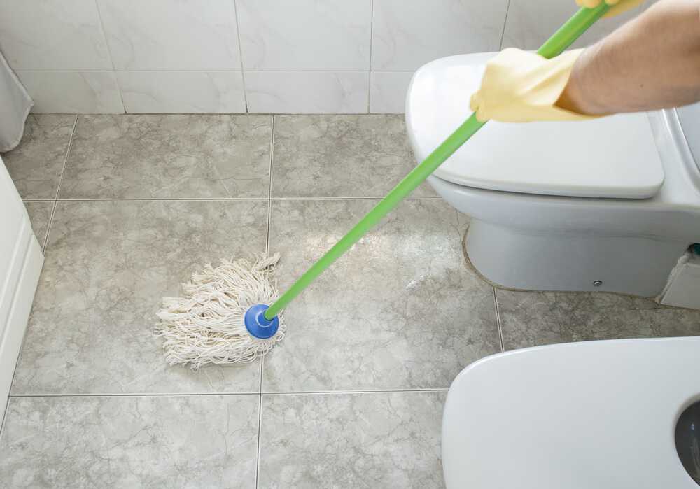 Bathroom Tile Floor Cleaner