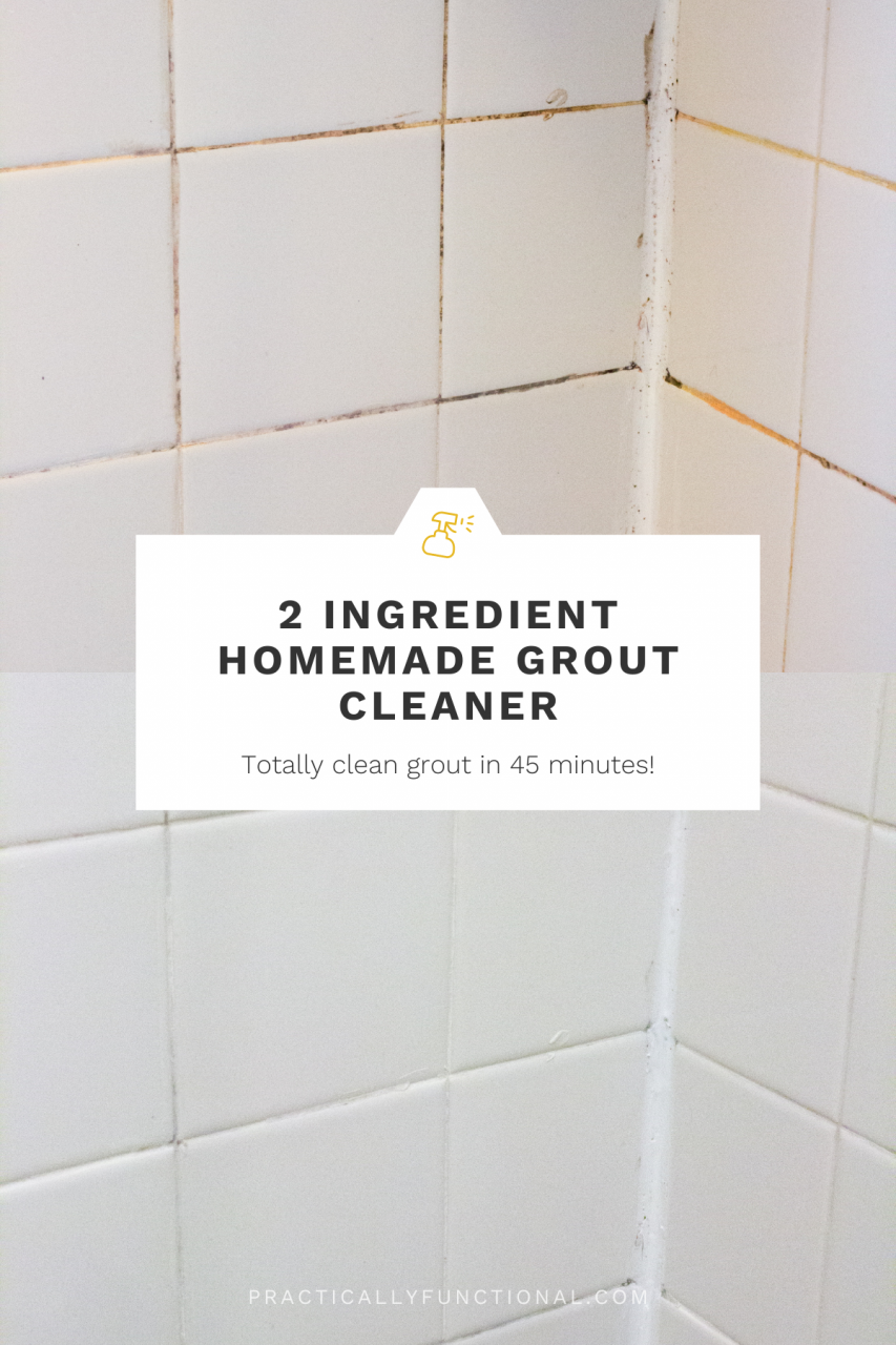 How To Clean Bathroom Tile And Grout