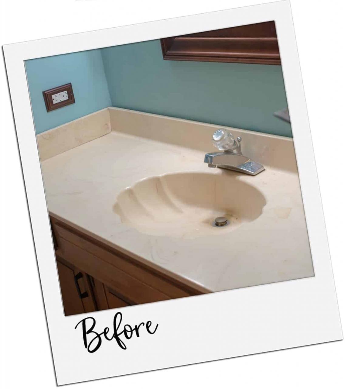 Replace Bathroom Vanity Top And Sink