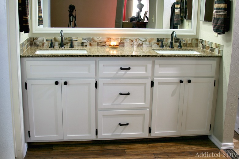 2 Sink Bathroom Vanity Plans