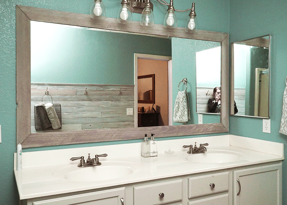 Large Bathroom Mirror Frames