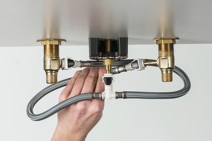 Bathroom Faucet Quick Connect